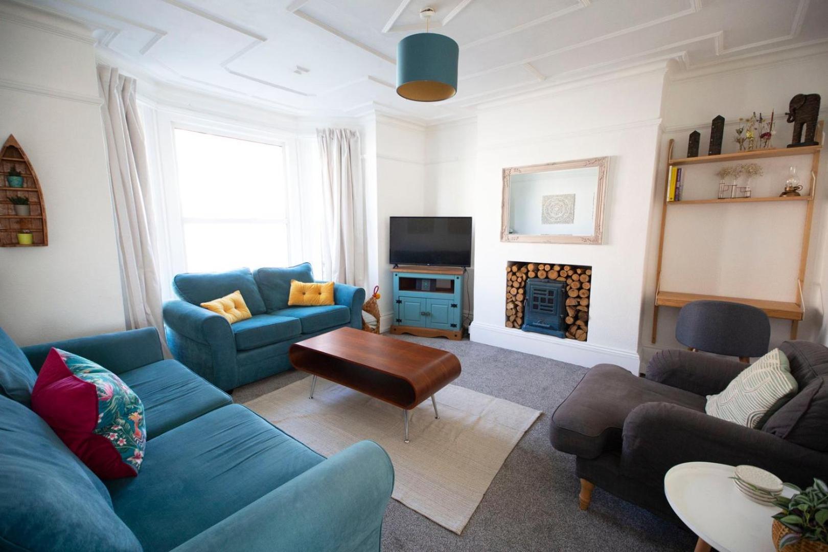 Lazy Daze - Hastings Vila Exterior foto